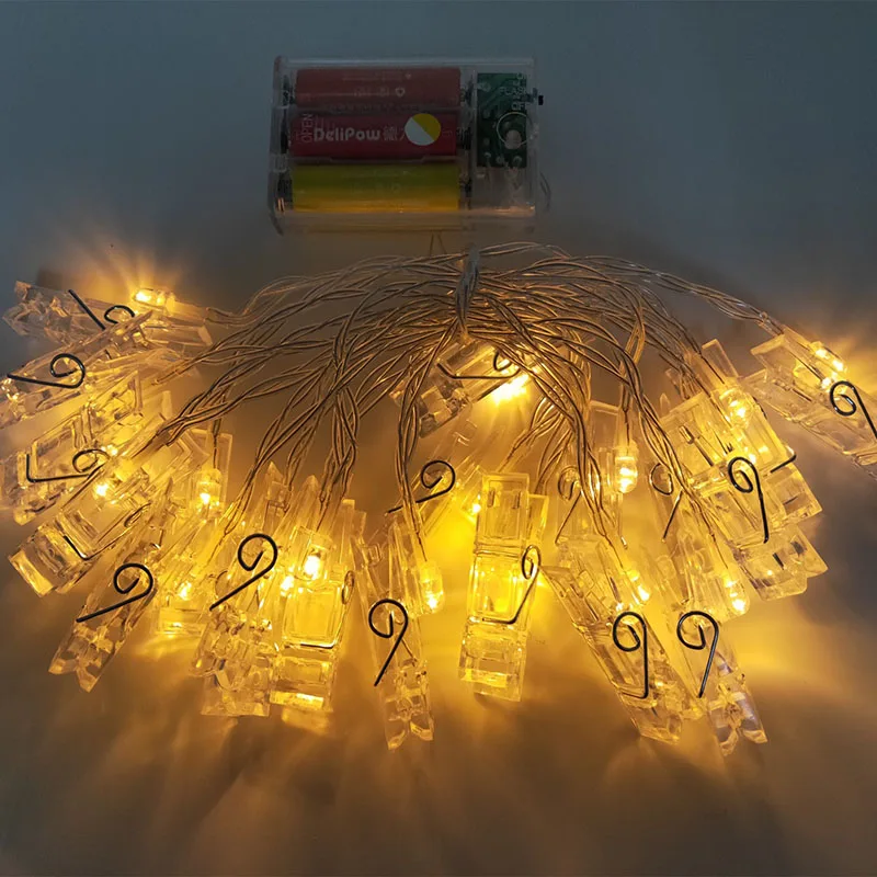 Светодиодная гирлянда с креплением на стену 3 м|Осветительные гирлянды| |