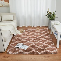 geometry carpets plush rugs for bedroom kids fluffy floor carpets window bedside soft rugs and carpets for home living room