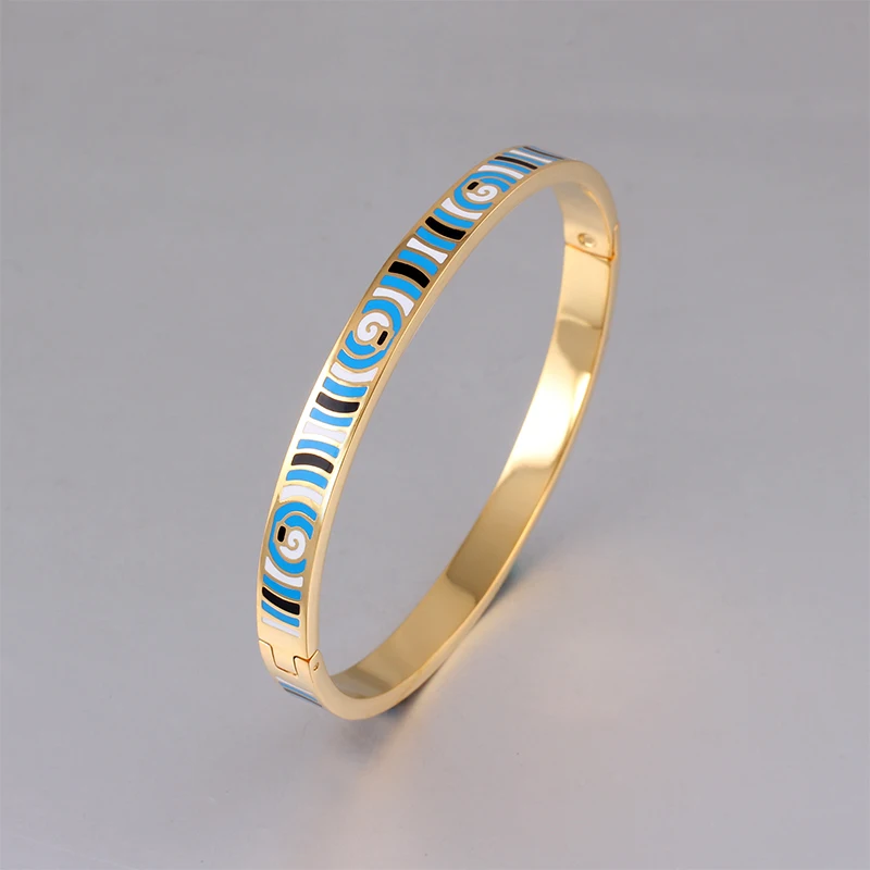 Дропшиппинг браслеты для женщин индийский стиль браслет из нержавеющей стали