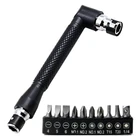 14-дюймовый шестигранный торцевой ключ L-образные Биты для отвертки универсальный инструмент с двойной головкой угловой отвертка набор сверл Наборы ручных инструментов