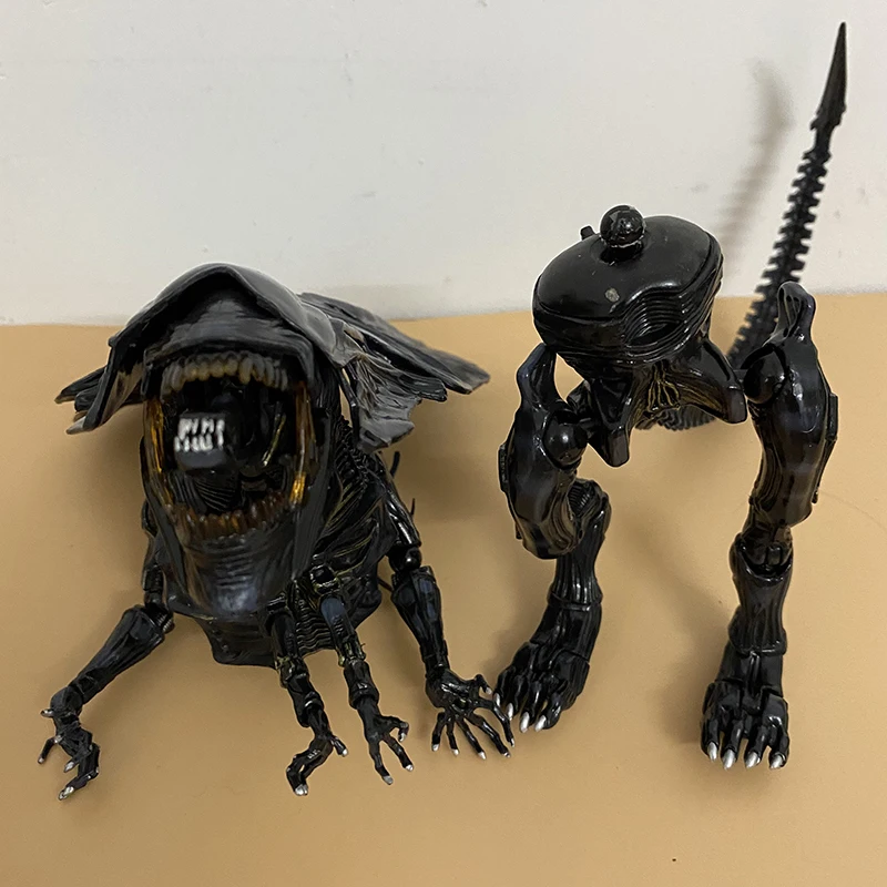 Neca Инопланетянин брибридная металлическая фигурка инопланетянина экшн-фигурка
