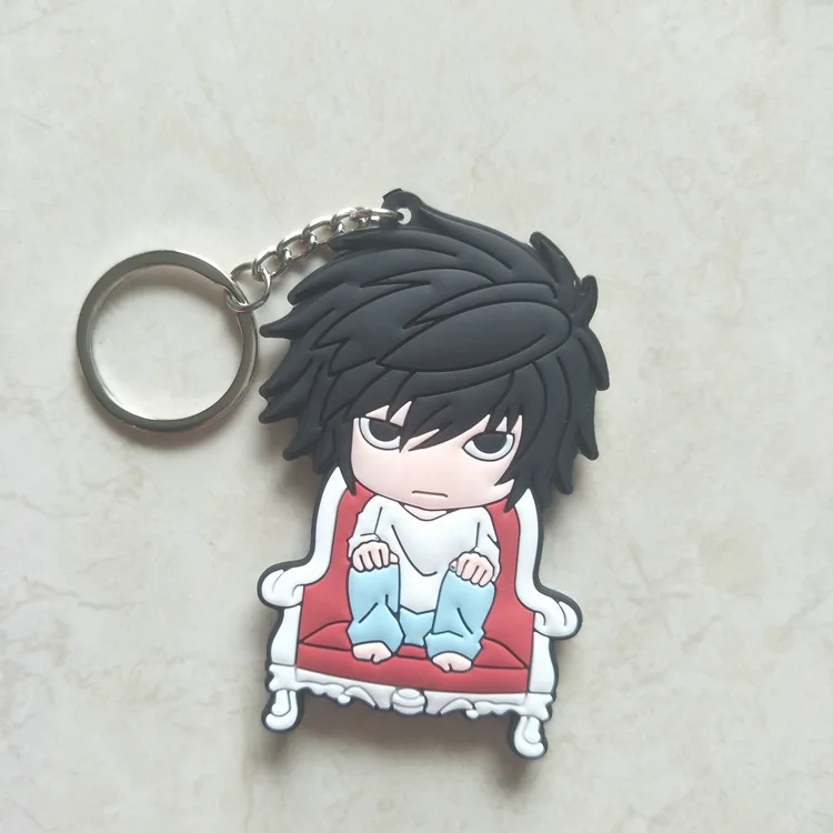 3 шт./компл. фигурки героев фильма Death Note игрушки двусторонняя L Lawliet & Yagami
