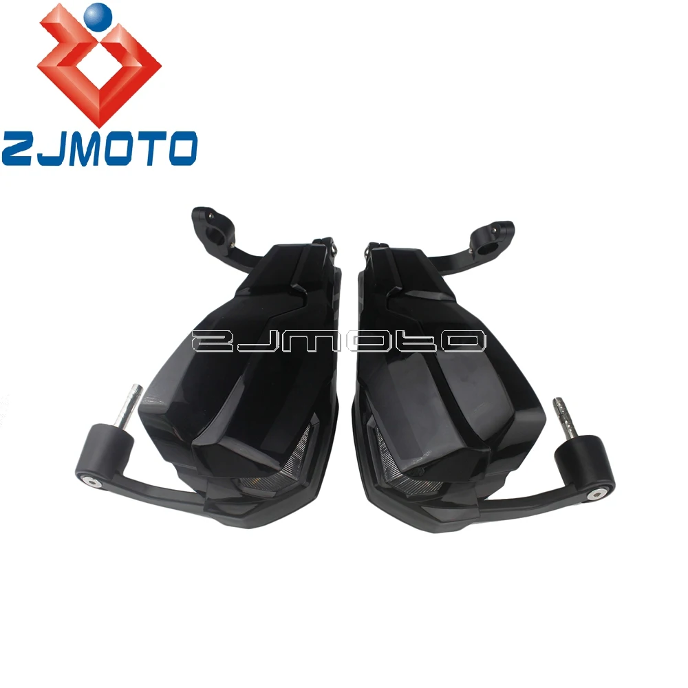 Motorcycle Handguard Protectors For BMW R1200GS LC ADV F700GS F800GS F800R F650GS LED Turn Signals Running Light Handguards | Автомобили и