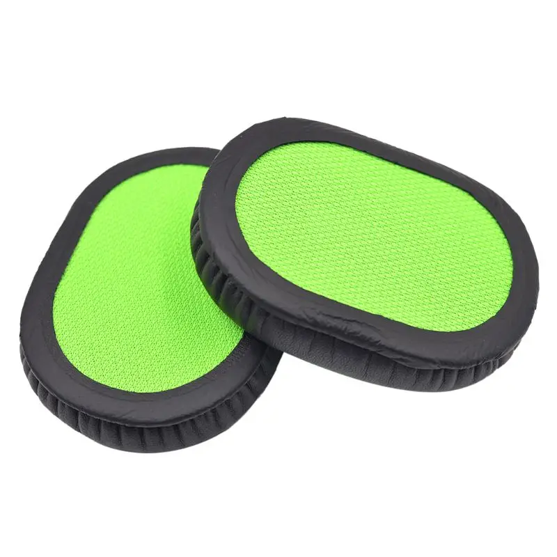 

Replacement Cushion Ear Pads for razer BlackShark Stereo Headset Headphone Head