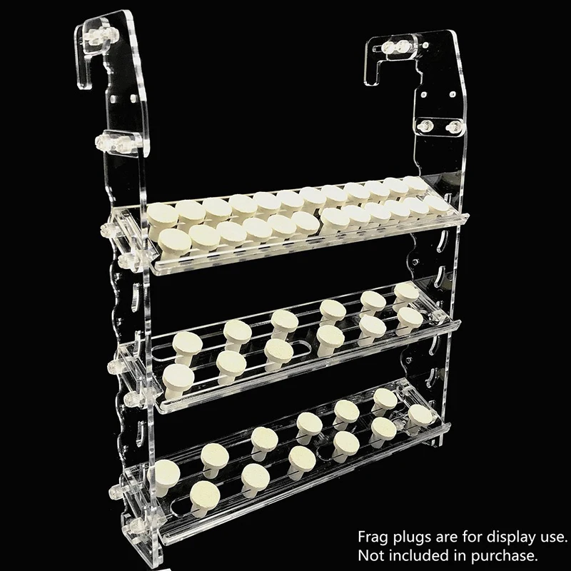

Reefing Art Super Clear Acrylic Magnetic Vertical Coral Fragment Rack