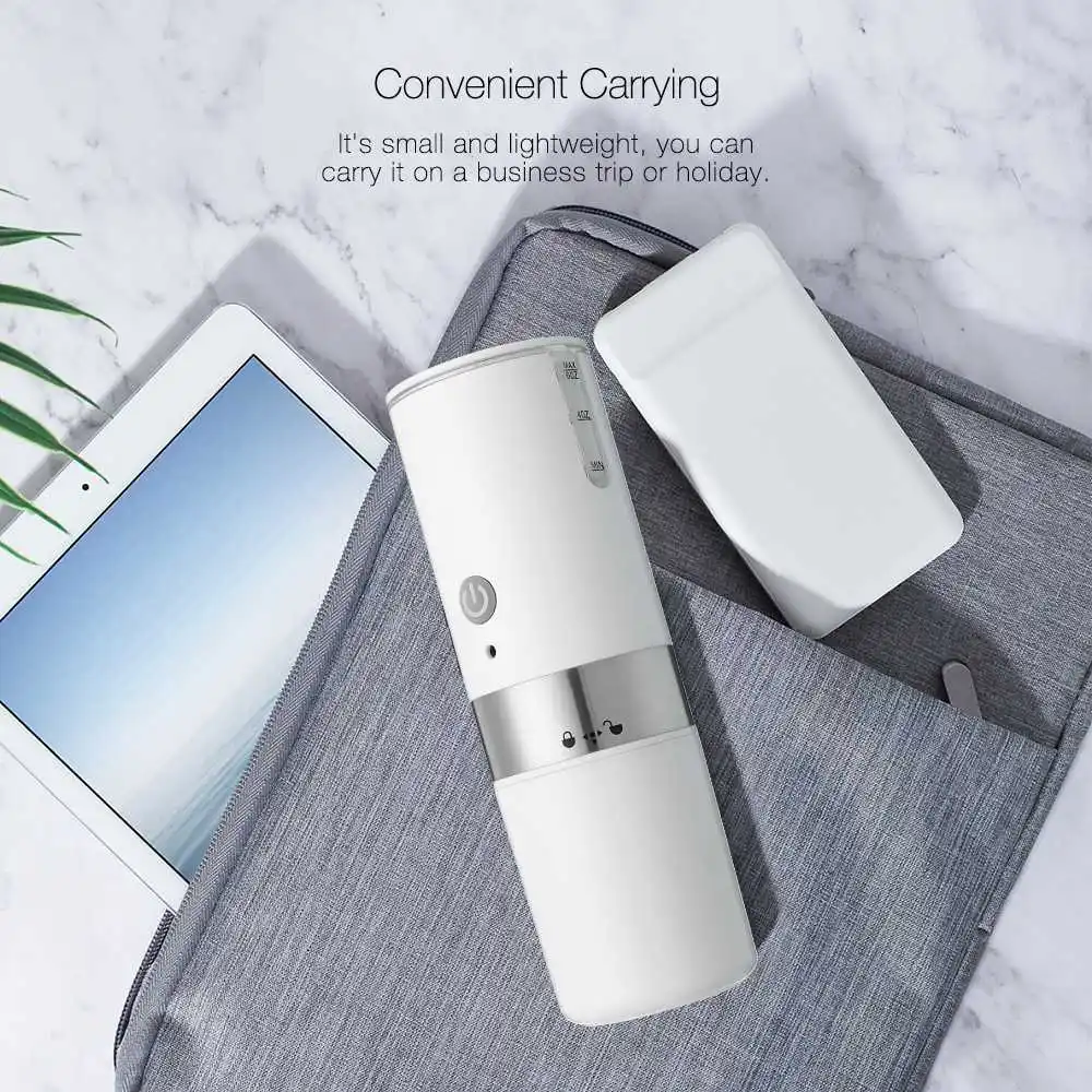Digoo DG-CF01 Портативный USB электрическая кофеварка автоматическая кофемашина встроенный фильтр для дома путешествия 8x24 см