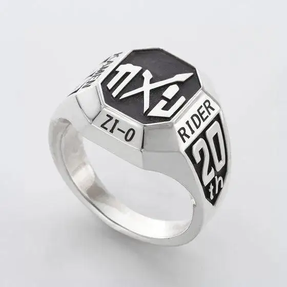 Кольцо на палец Kamen Rider для косплея маскарадный гонщик модные ювелирные изделия