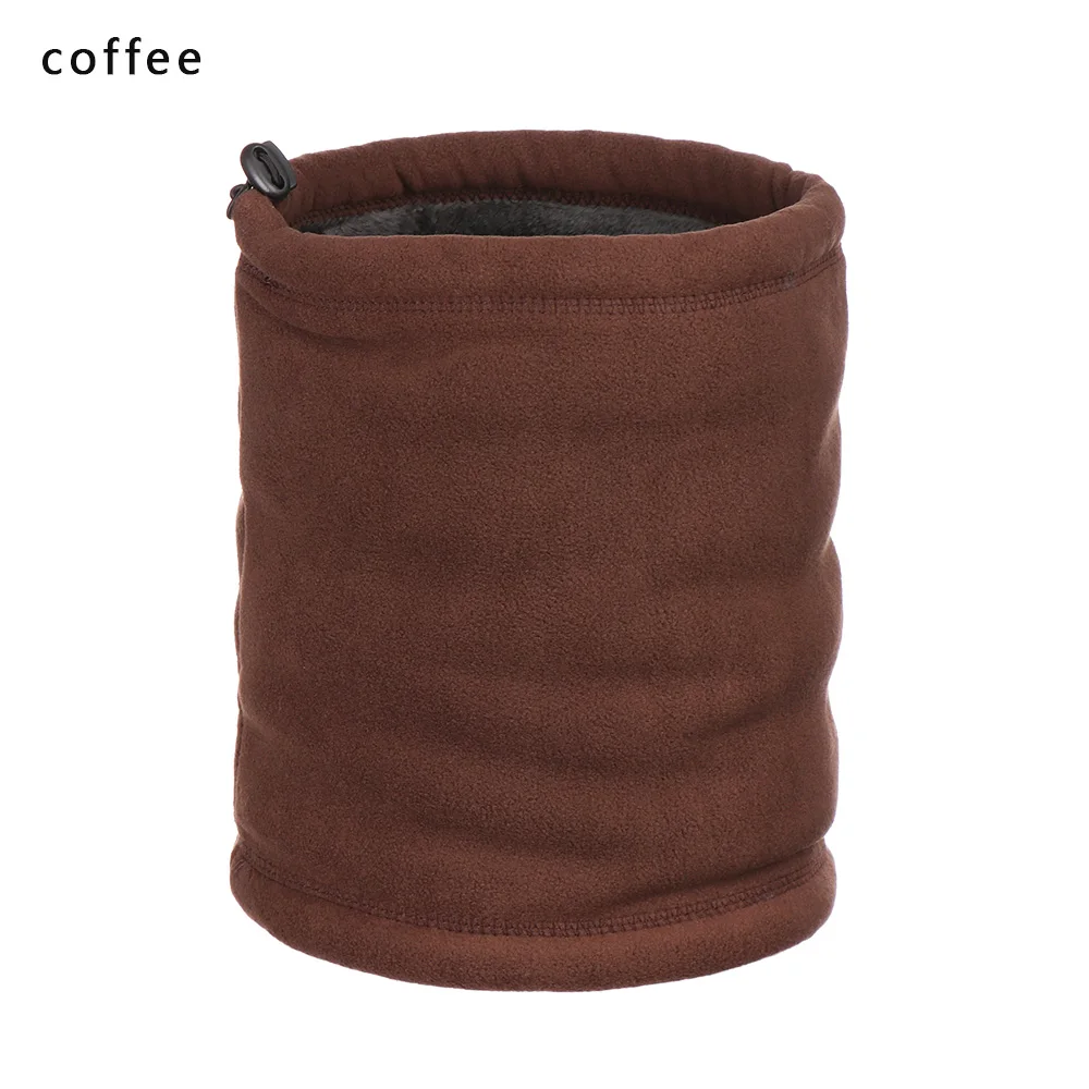 New coffee 1 шт., 3 в 1, шапки унисекс, лыжный снуд, шарф для женщин и мужчин, теплый флисовый шарф, снуд для шеи, теплая маска для лица, зима, весна - Цвет: New coffee