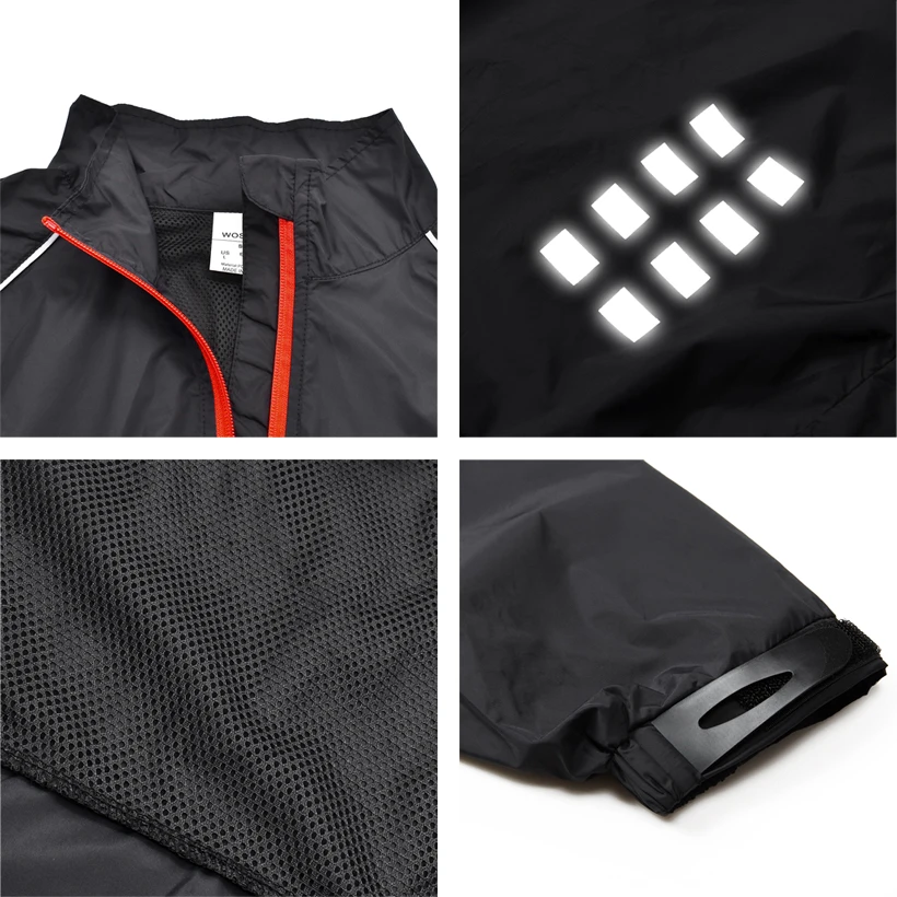 WOSAWE Мужские Мотоциклетные Куртки Водонепроницаемые куртки для верховой езды