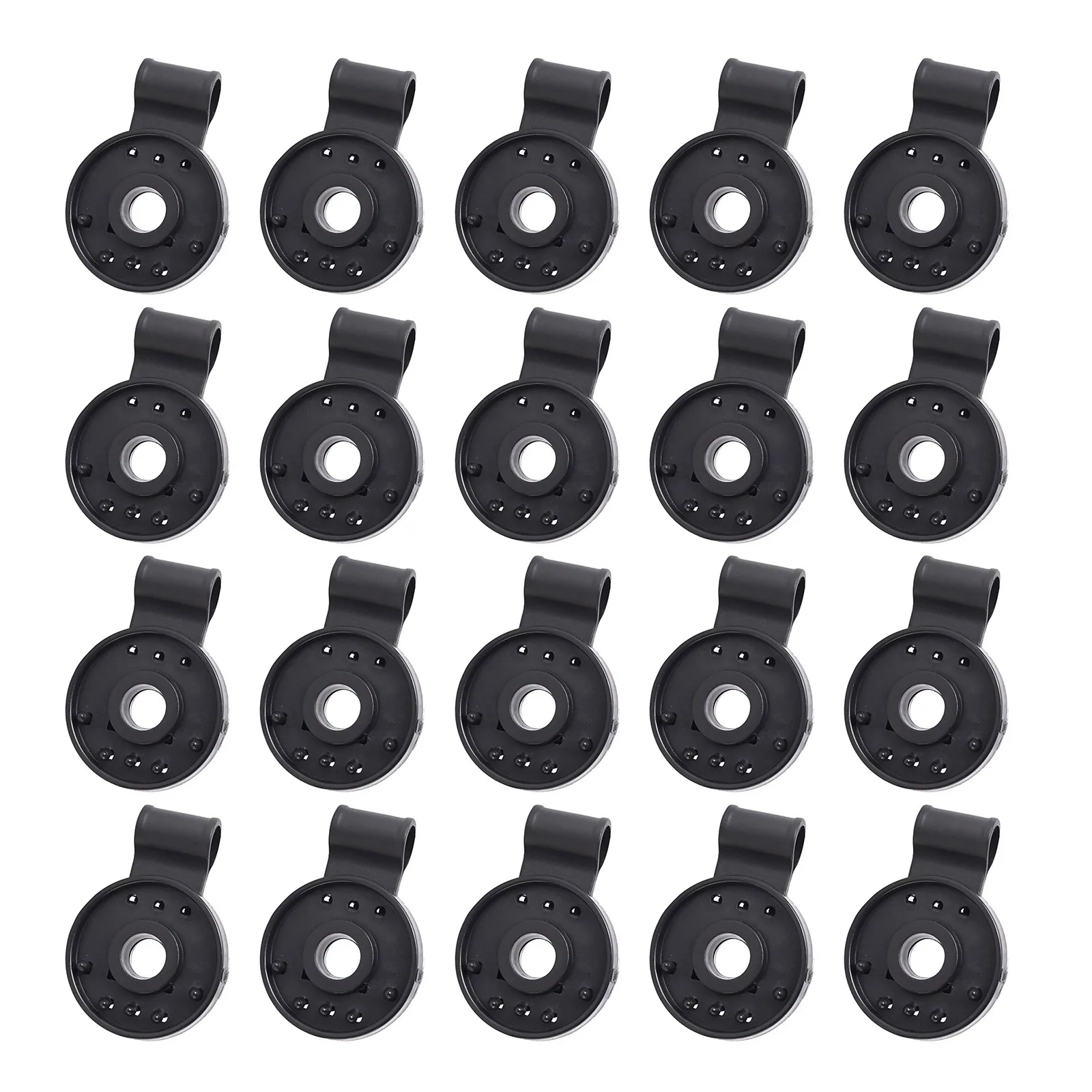 

20pcs Greenhouse Film Clip Agriculture SunShade Clips Hang Netting Installation Hook Grommet Sun Shade Sails Insect Net Clips