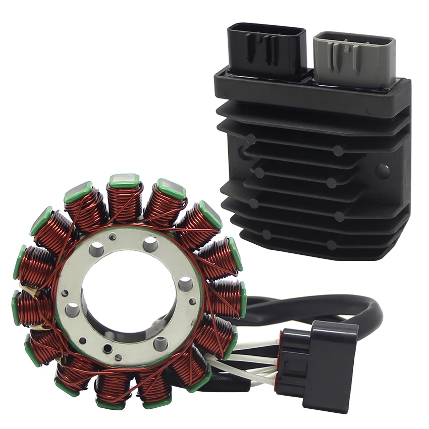 Катушка статора генератора мотоцикла + выпрямитель регулятора для Yamaha YZF-R1R R1 RaceBase
