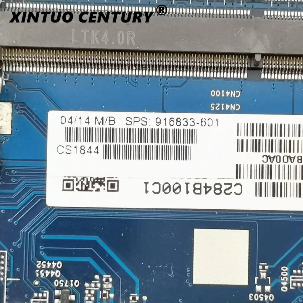 

FOR HP ProBook 640 G3 650 G3 Motherboard i5-7200U 6050A2860101 916833-001 916833-501 916833-601 Tested working