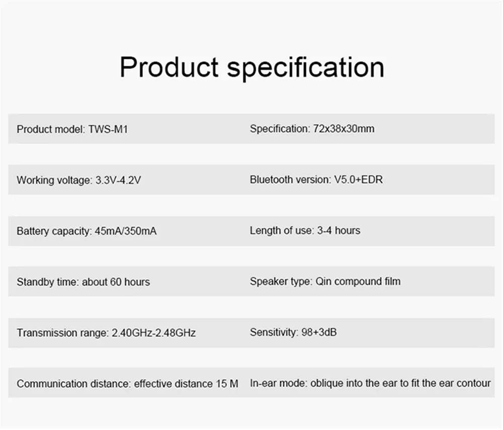 Bluetooth наушники 5,0 беспроводные стерео наушники головные телефоны Гарнитура с зарядной коробкой для всех смартфонов