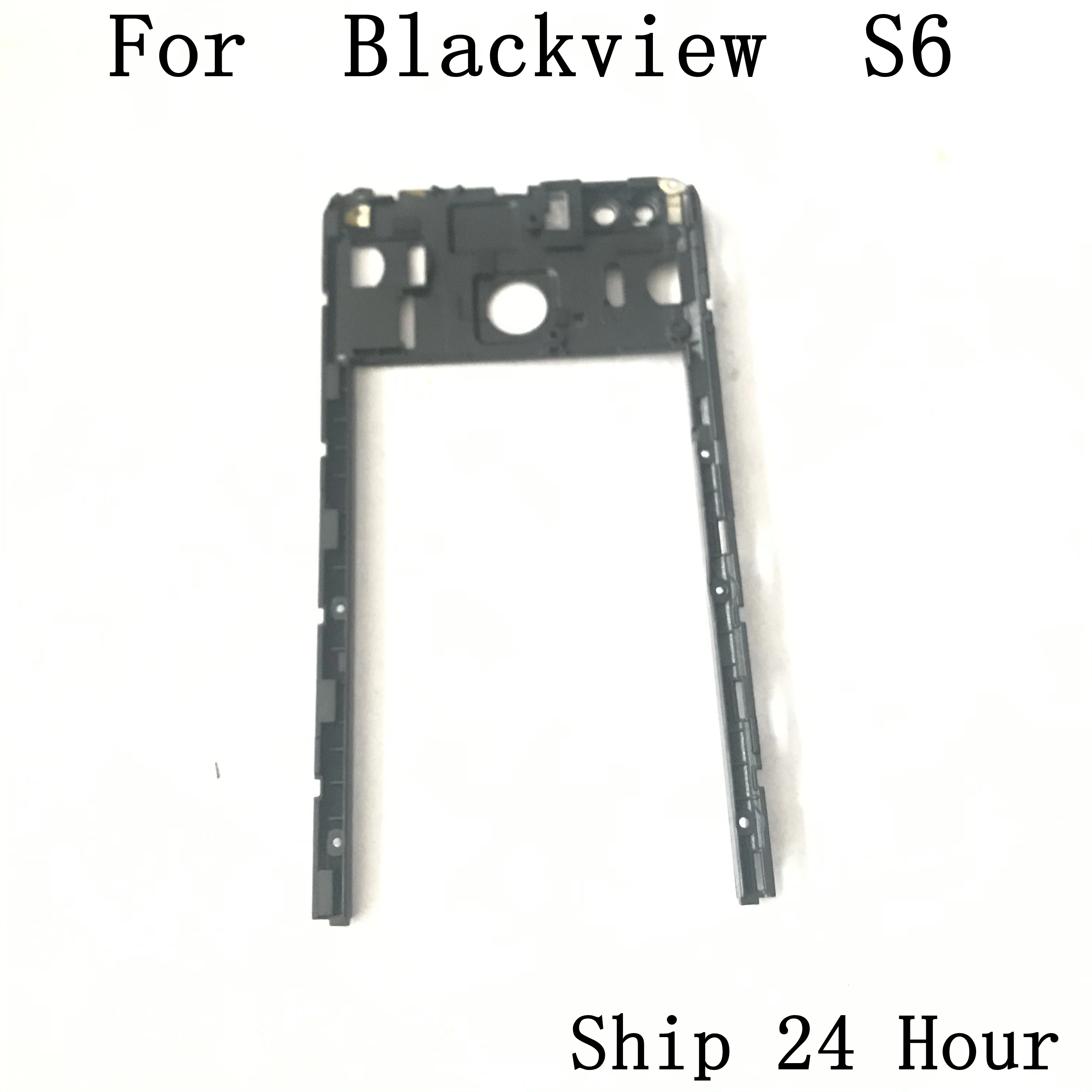 

Blackview S6 Used Back Frame Shell Case + Camera Glass Lens For Blackview S6 Repair Fixing Part Replacement