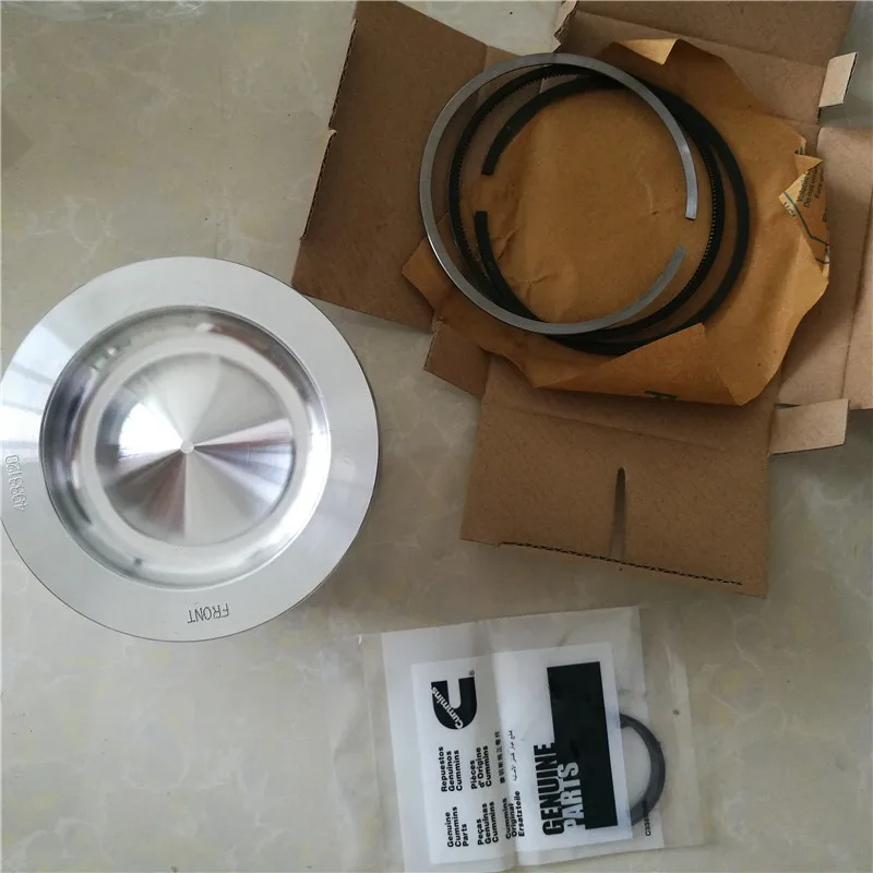 

QSC8.3 engine parts piston set 4955190 4988120 ring 4089644 for sale