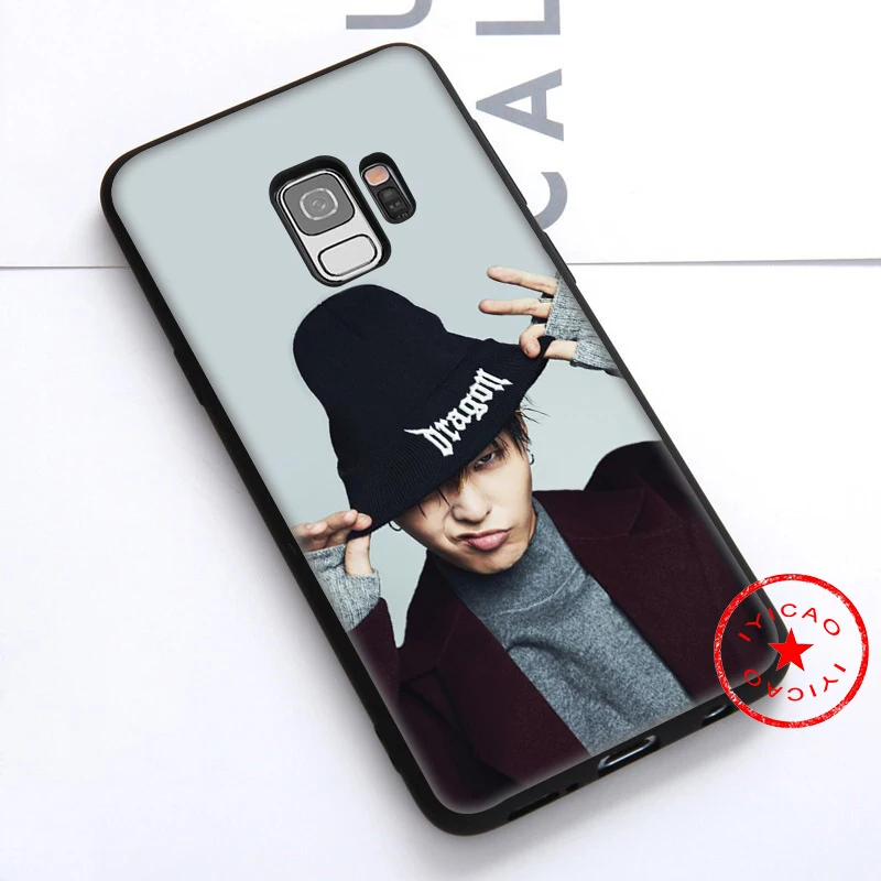 Мягкий чехол IYICAO G Dragon peaceminusone для samsung Galaxy S10e S10 S9 S8 Note 8 9 10 Plus S6 S7 Edge TPU |