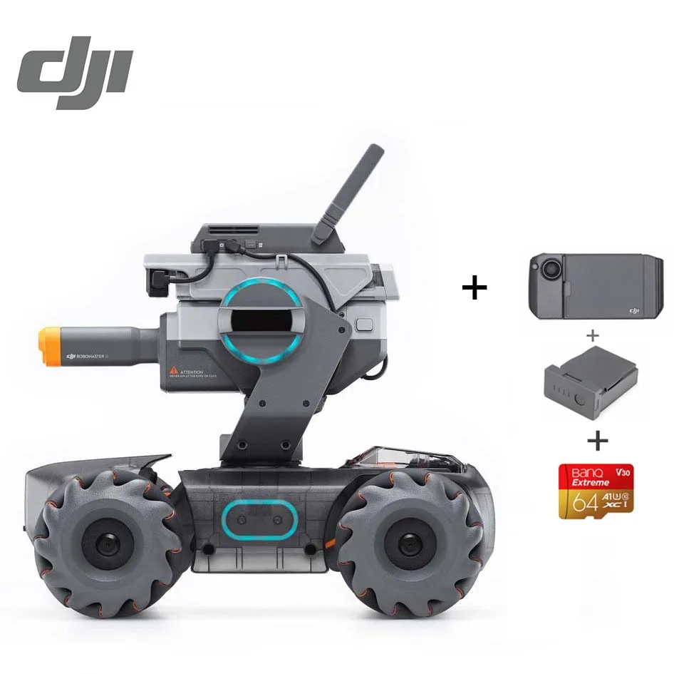 Умный образовательный робот DJI RoboMaster S1 с дистанционным управлением умный