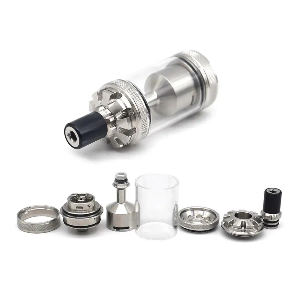 Volcanee Millennium Styled емкость RTA атомайзера 22 мм 4 мл 316SS Регулируемый контроль