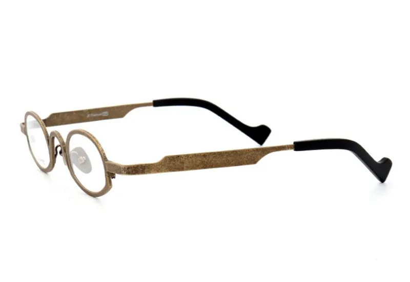

Vintage B-Titanium Small Size Glasses Frame Unisex Progressive Multi-focal Lens Optical Eyewear See Near Far Reading Eyeglasses