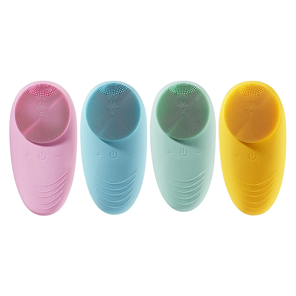 

Rejuvenation Instrument Skin Deep Face Cleaner Ultrasonic Facial Skin Scrubber Face Scrub Washing Brush Makeup Tool