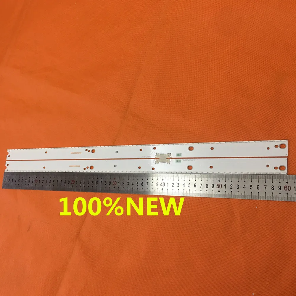 Светодиодная лента с подсветкой для Samsung UE55KU6670 UN55MU7000 UE55MU6400 UE55KU6500 2 шт./компл. 39596A