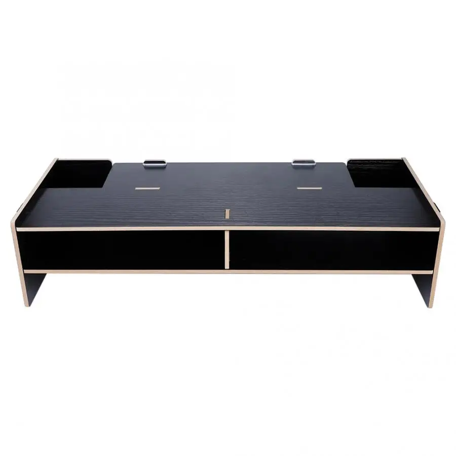 Деревянная подставка для ноутбука настольный держатель монитора увеличивающий