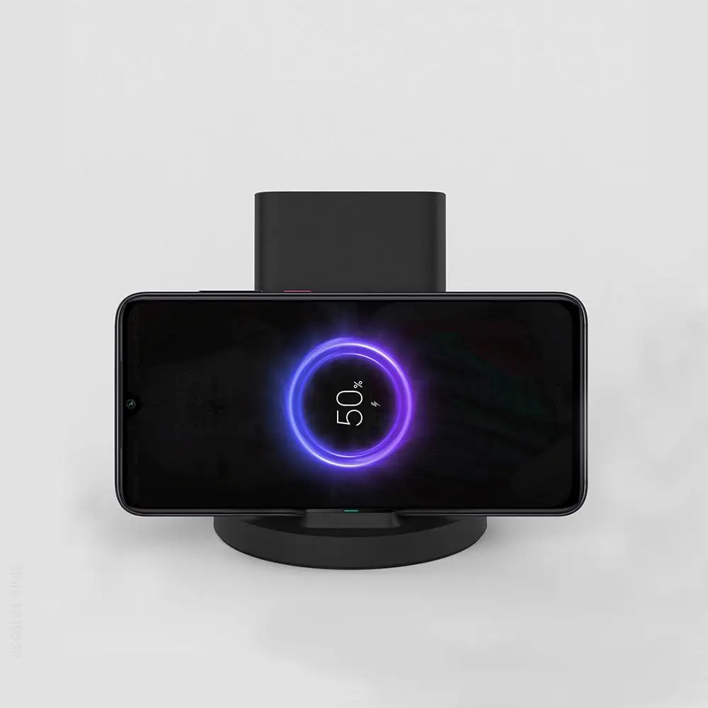 Вертикальное Беспроводное зарядное устройство XIAOMI универсальное быстрое 20 Вт