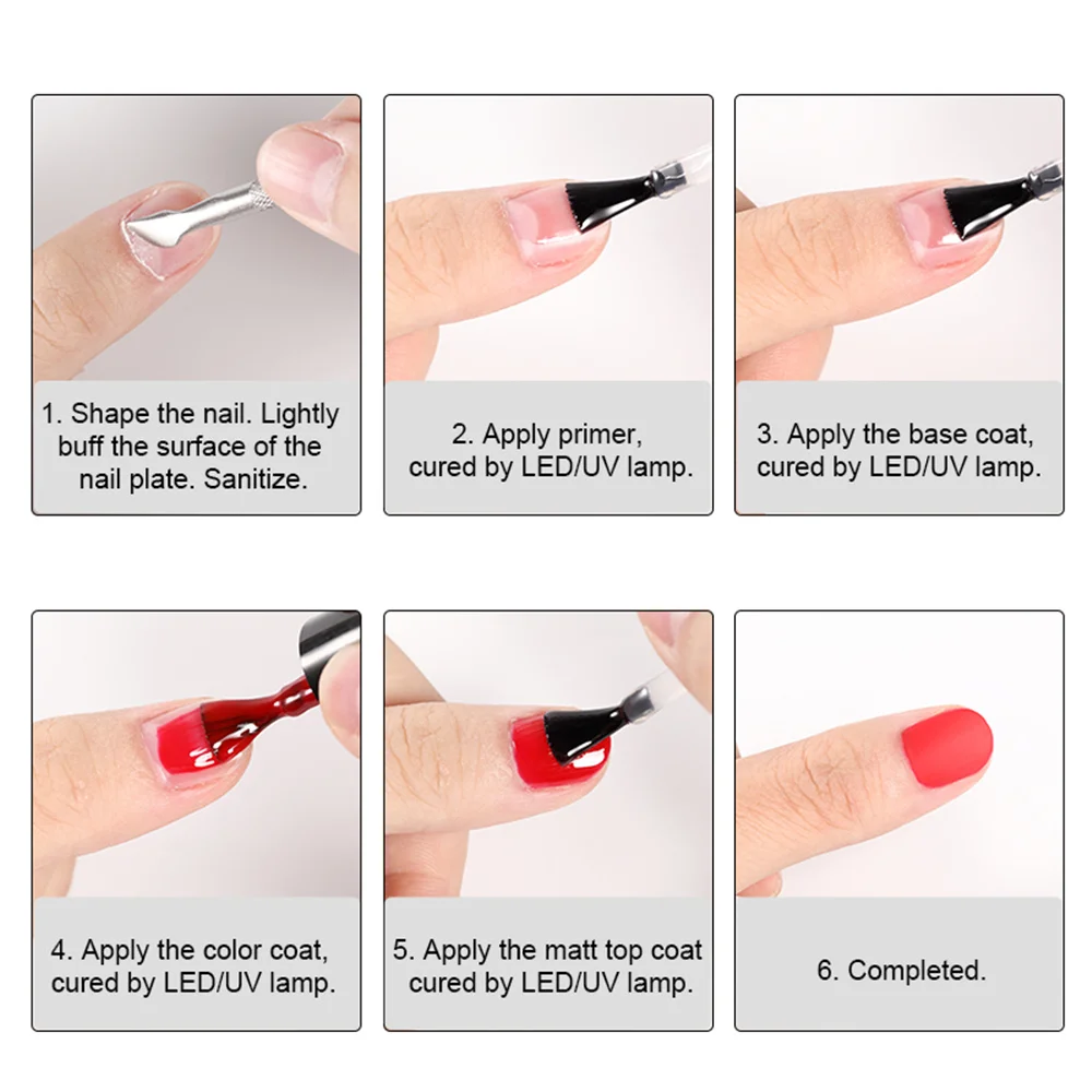 

30ml Lasting Gel Nail Polish Top Base Coat Long Lasting Reinforce Transparent Manicure UV Primer Gel Lacquer Nail Art Lacquer