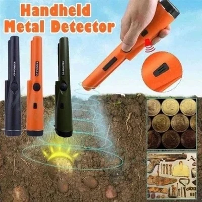 

Handheld Underground Metal Detecting Instrument Garret Precision Positioning Rod Digging Treasure Hunting Gold and Silver Coins
