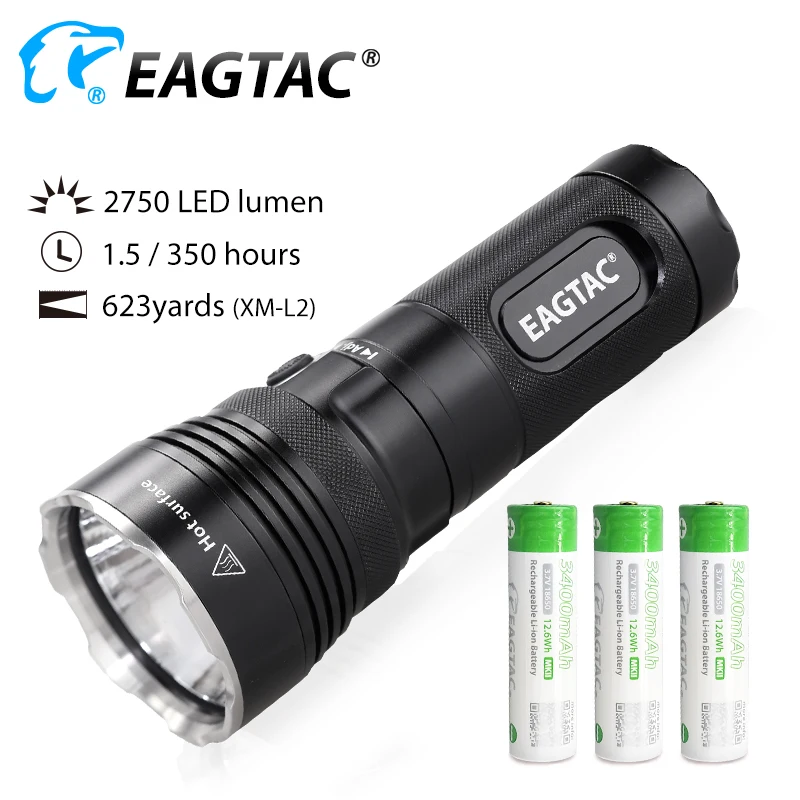 

EAGTAC MX25L3 Фонарик
