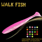 Рыболовная приманка WALK FISH, силиконовая, 12090706355 мм