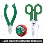 Ножницы из нержавеющей стали LAOA 5,5 дюйма, бытовые ножницы, инструменты, электрические ножницы, инструменты для зачистки проводов, провода для резки