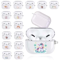 silicone case for apple airpods pro scratch resistant dexterous for airpods 3 bluetooth fashion pattern earphone case