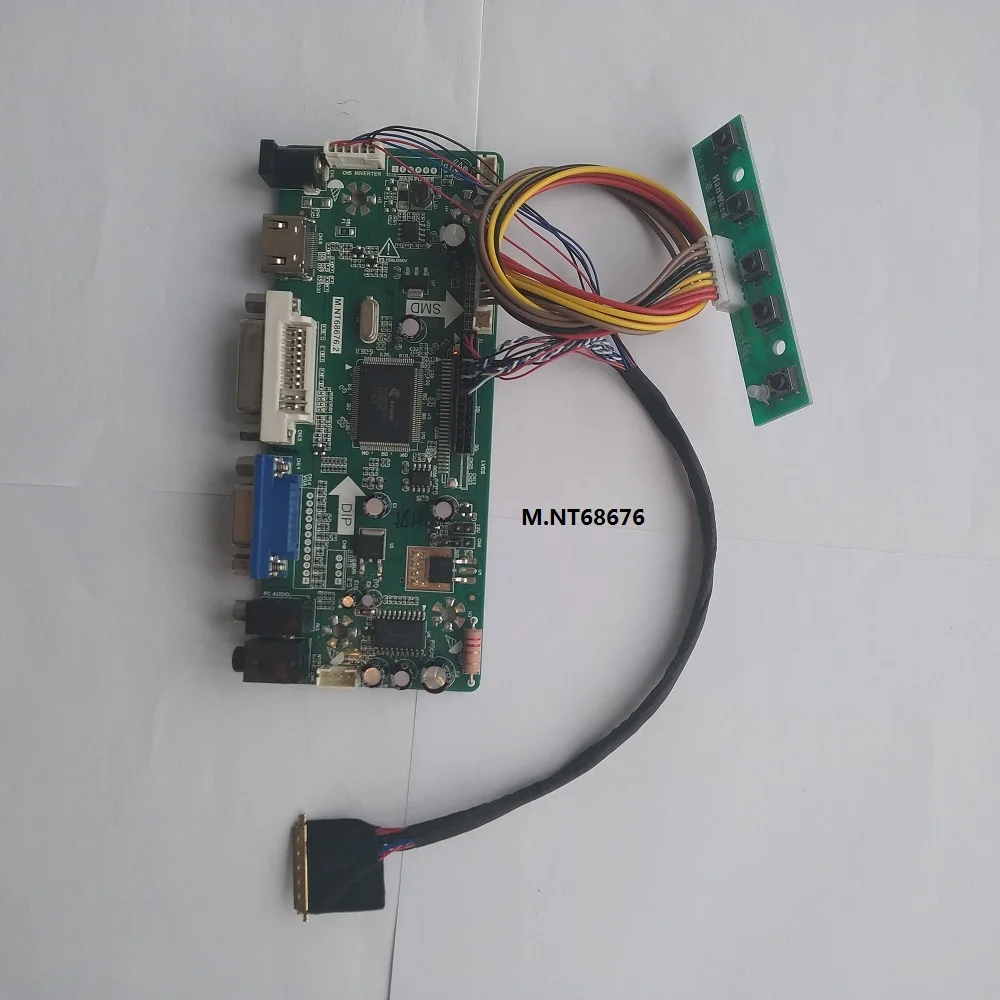 Универсальный совместимый комплект M.NT68676 для G101STN01.D серии 1024 × 600 10 1 &quot40PIN