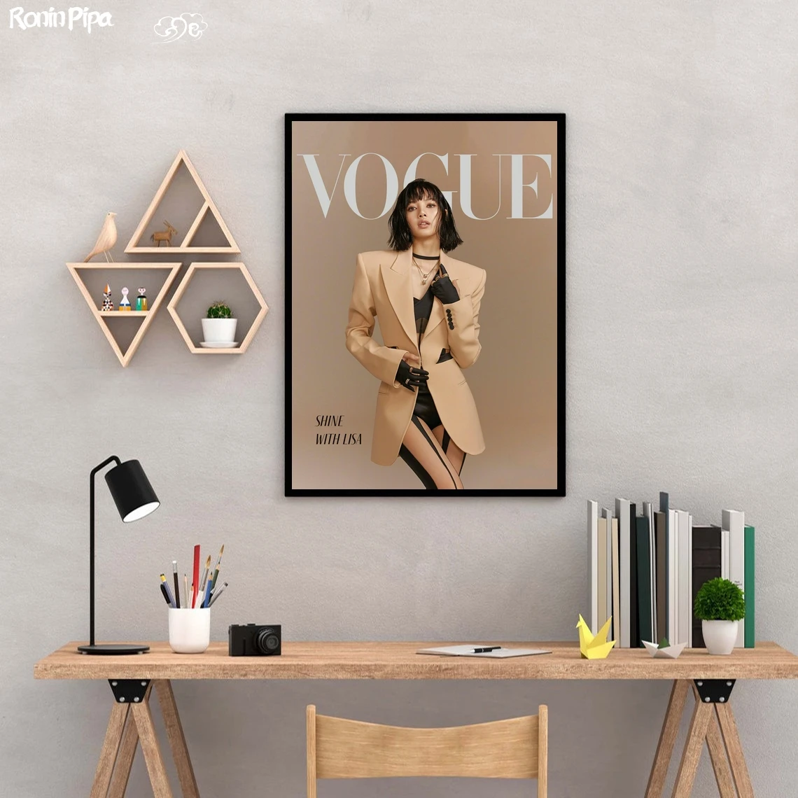 

Лиза соло, искусство, печать, холст, живопись, настенные картины, гостиная, домашний декор (без рамки)