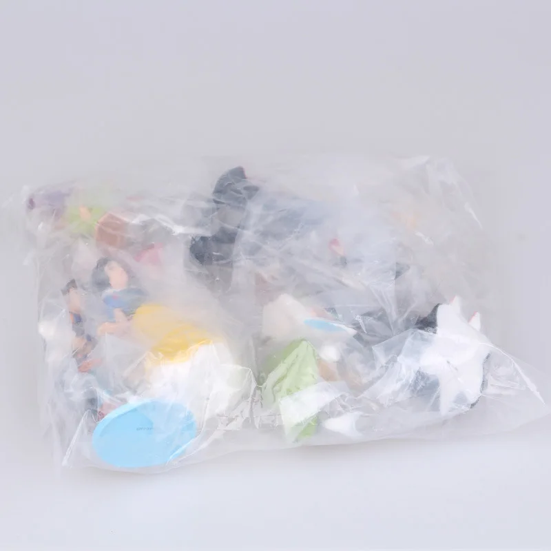 8 шт./компл. 3-8 см Принцесса Белоснежка и семь гномов королева ведьма принц фигурка