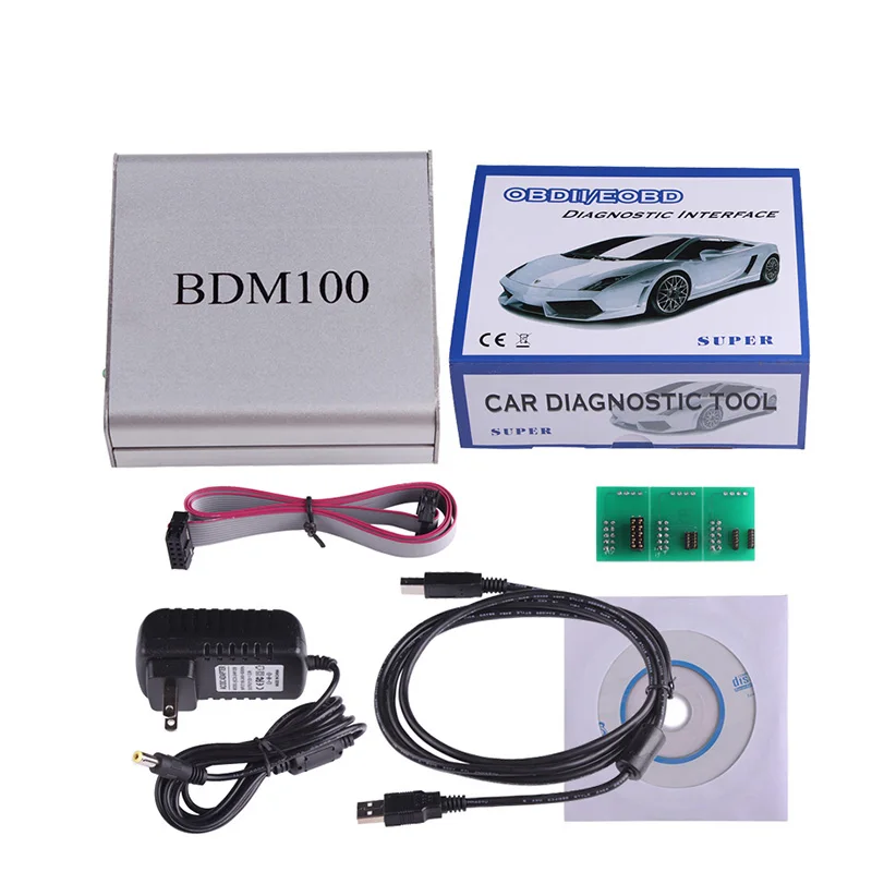 Программатор ECU Flasher BDM 100 программатор BDM100 инструмент для настройки чипа