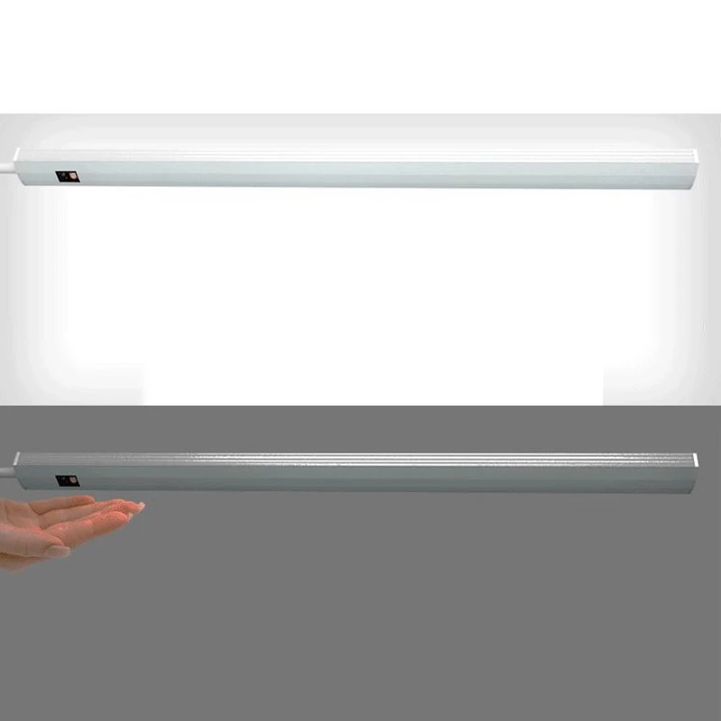 

30CM Wireless Wall Lamp USB Rechargeable Motion Sensor Cabinet Light netic Stick-on Bedroom Lights Closet ,White