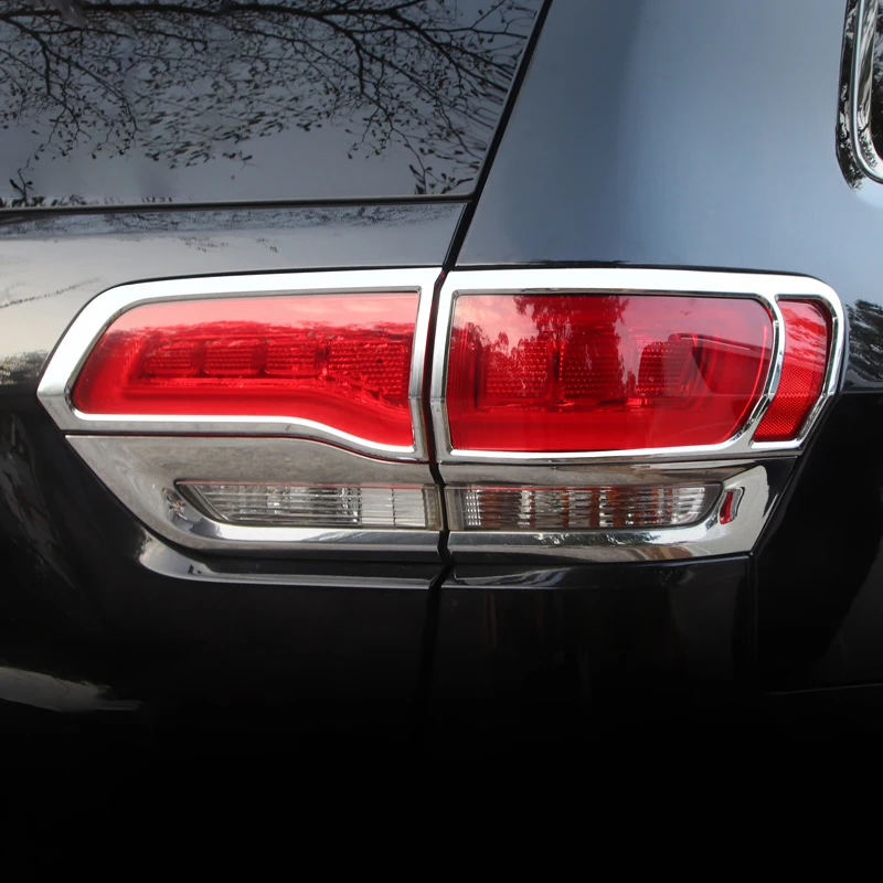 ABS Автомобильная передняя фара задсветильник рамка крышка для Jeep Grand Cherokee WK2 2014 2015