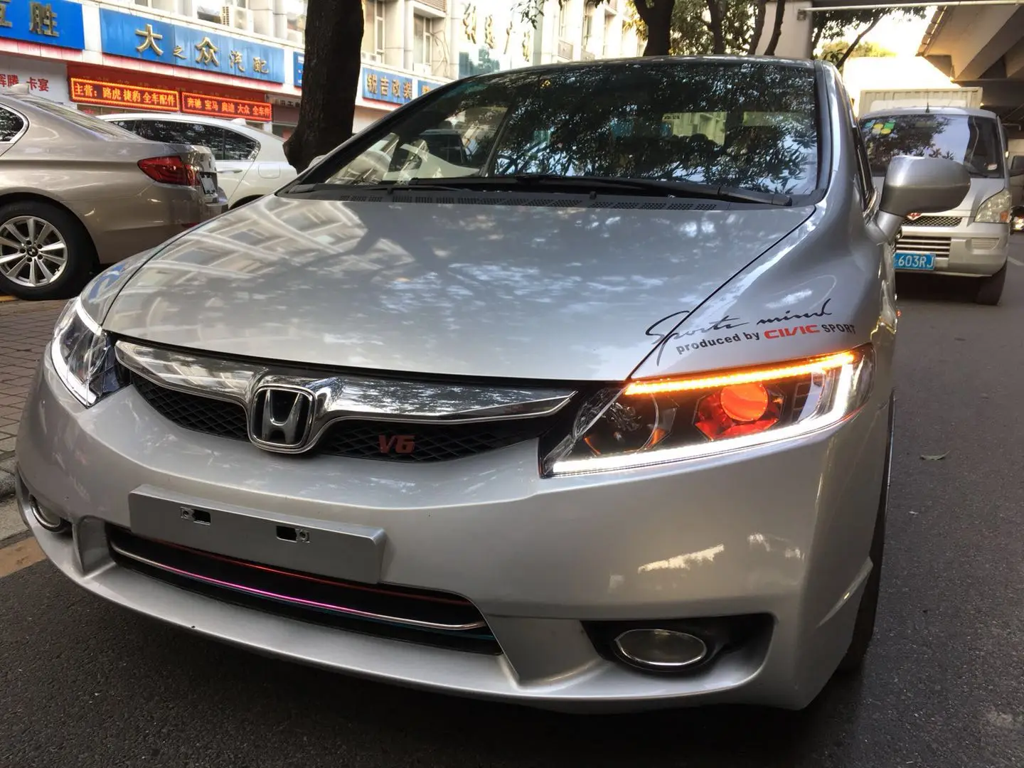 АКД Автомобиль Стайлинг фара для Honda Civic фары 2006-2011 Civic FD2 светодиодный фары DRL Hid Bi Xenon авто аксессуары