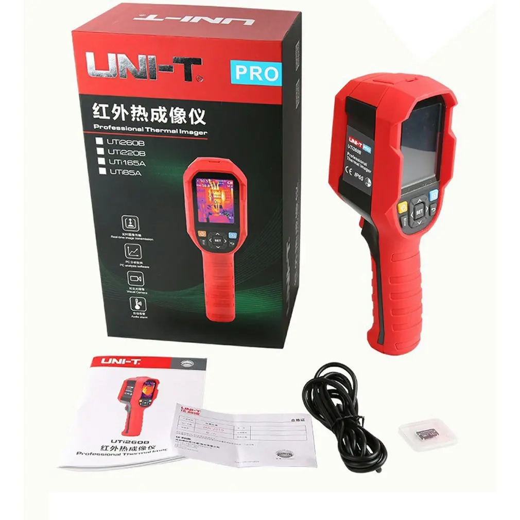 

UTi260B Infrarood Warmtebeeldcamera-15~550 °C Industriële Warmtebeeldcamera Handheld Usb Infrarood Thermometer
