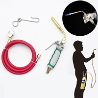 gas brazing torch mapp propane gas for brass aluminum alloy abs braze soldering welding torch outdoor picnic with 1 6m hose
