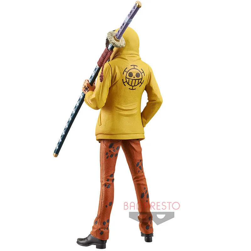 100% Оригинальный Banpresto DXF THE GRANDLINE MEN vol.5 коллекция фигурок закон из фильма Цельная