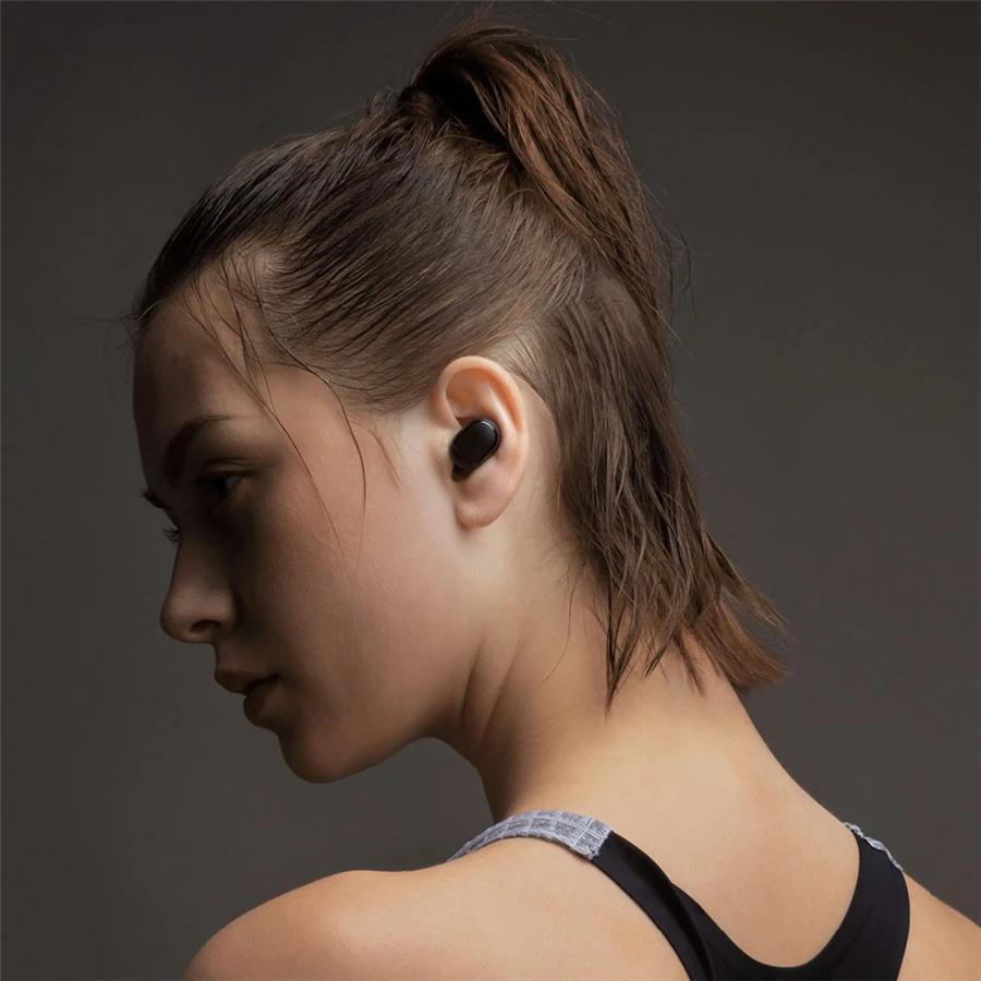 Original Xiaomi Redmi Earphone AirDots S TWS Wireless Blutooth V5.0 Noise Reduction With Mic Earbuds AI Control Gaming Headset |