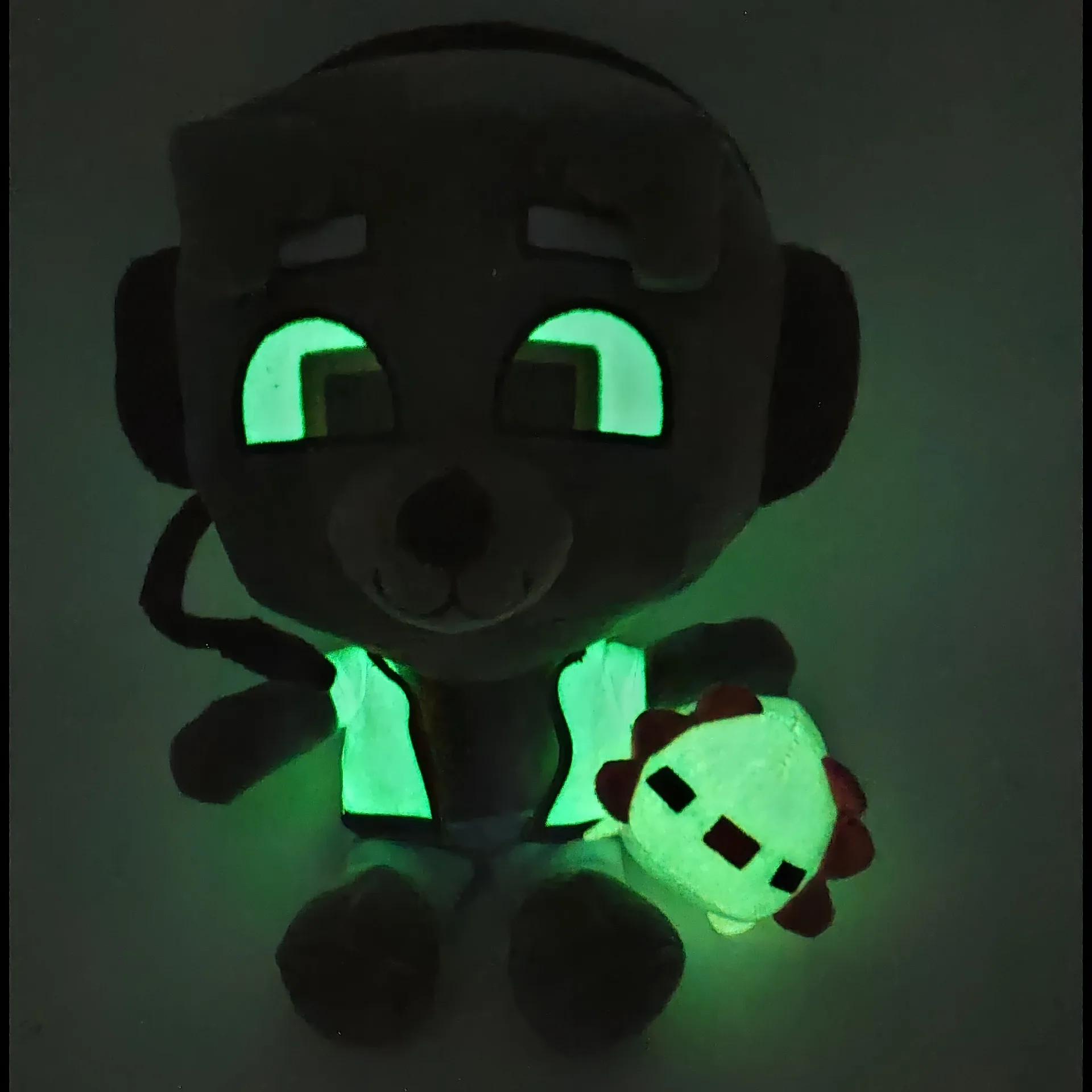 25 см Bobicraft gitd волк плюшевая игрушка мягкие игрушки животные милый персонаж кукла