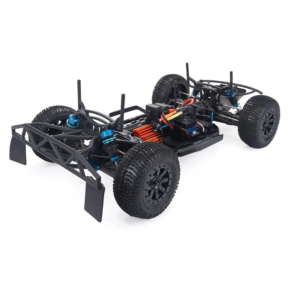 ZD гоночный Тандер SC-10 1/10 2,4G 4WD 55 км/ч RC автомобиль электрический бесщеточный короткий ход автомобиля RTR