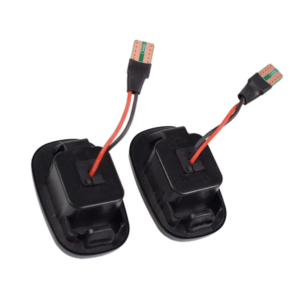 

2pcs Dynamic Amber LED Front Side Marker Light For Toyota Corolla Celica Caldina Camry Hilux Fielder Avensis Prius Runx Porte