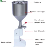 liquid filling machine 550ml manual liquid filling machine
