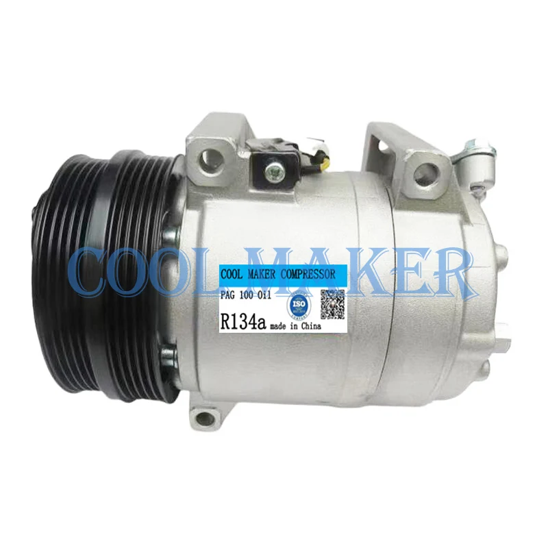 Компрессор переменного тока DKS15D для Ford C-max/Volvo S40 V40 3M5H19D629MF 30676311 30742214 30761390 30767273 30780330
