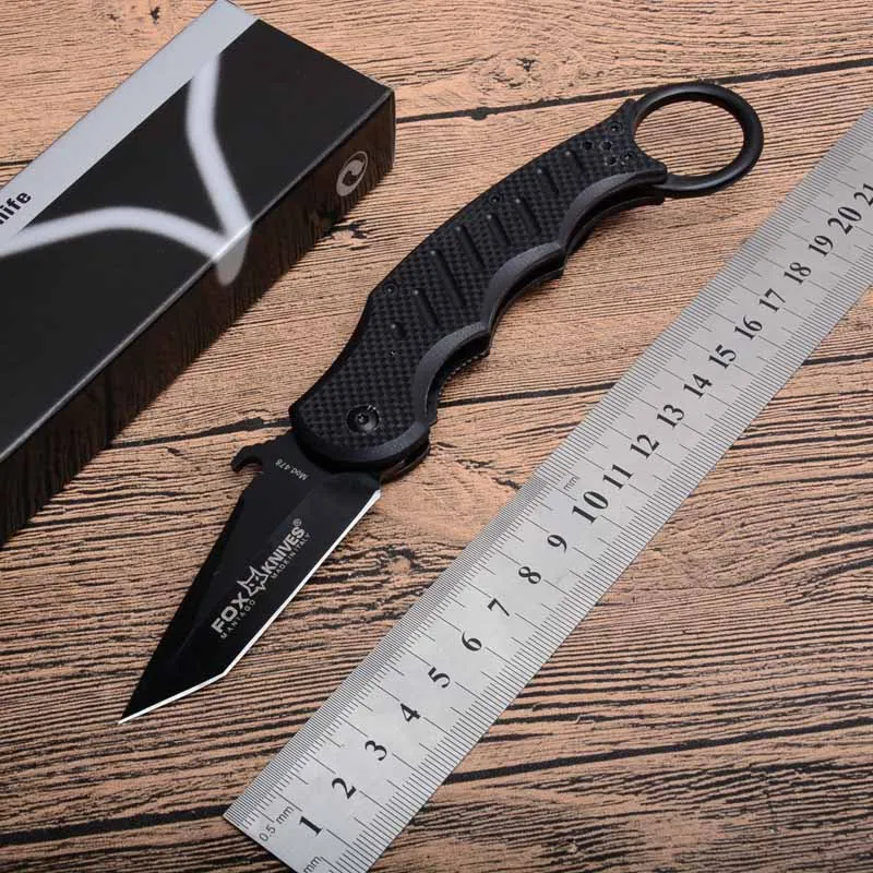 Складной нож 440Cblade G10 ручка для тренировок на открытом воздухе походные